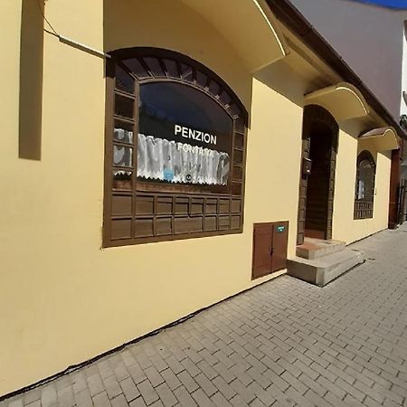 Penzion Fontana Mikulov Bagian luar foto