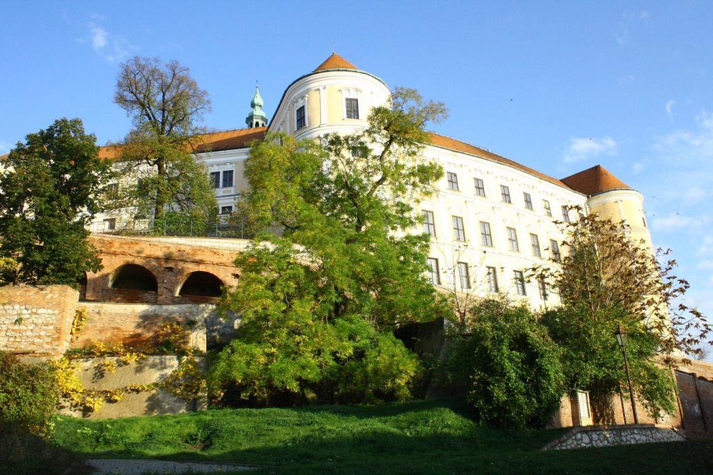 Penzion Fontana Mikulov Bagian luar foto
